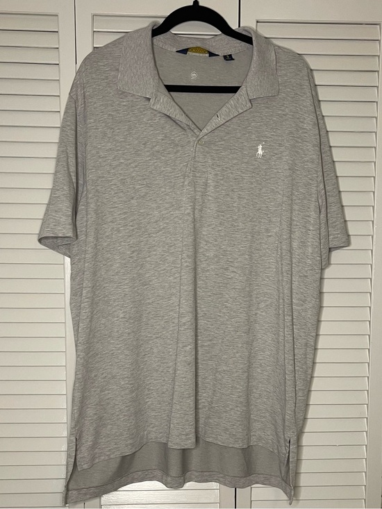 Polo Ralph Lauren Other - Polo by Ralph Lauren Men’s Heather Gray Short-Sleeve Polo